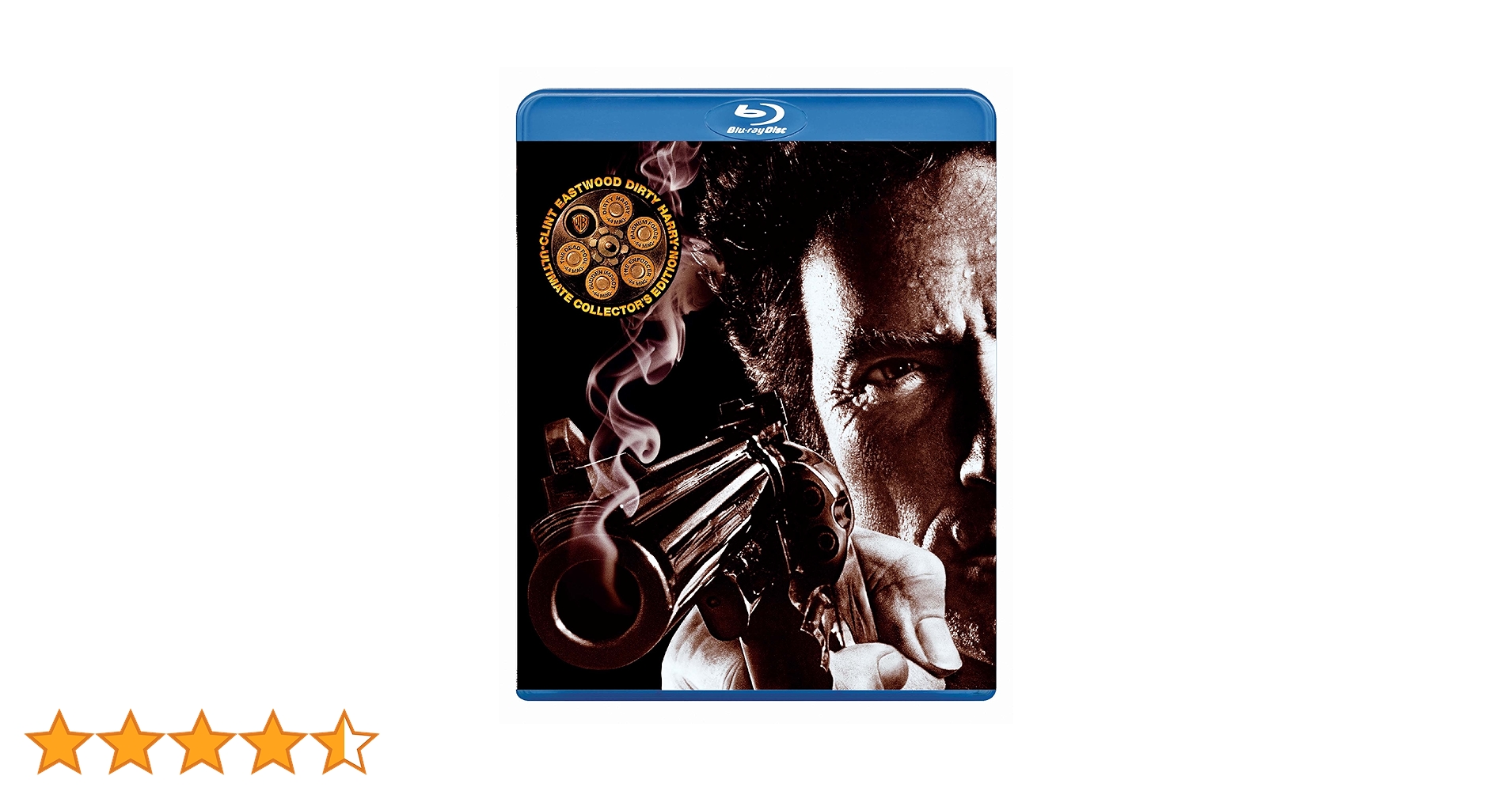 ダーティハリー　ワーナー・スペシャル・パック（Ｂｌｕ－ｒａｙ　Ｄｉｓｃ） Amazon.co.jp: ダーティハリー ワーナー・スペシャル・パック